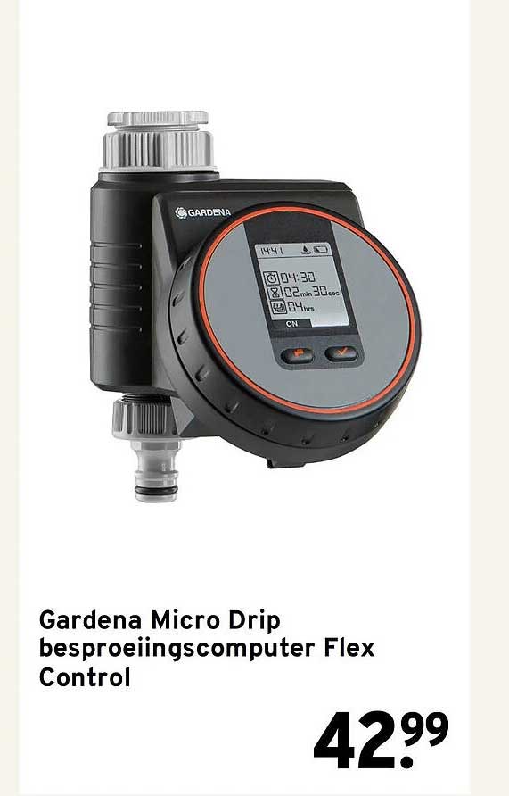 Gardena Micro Drip besproeiingscomputer Flex Control