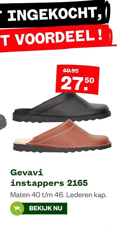 Gevavi instappers 2165