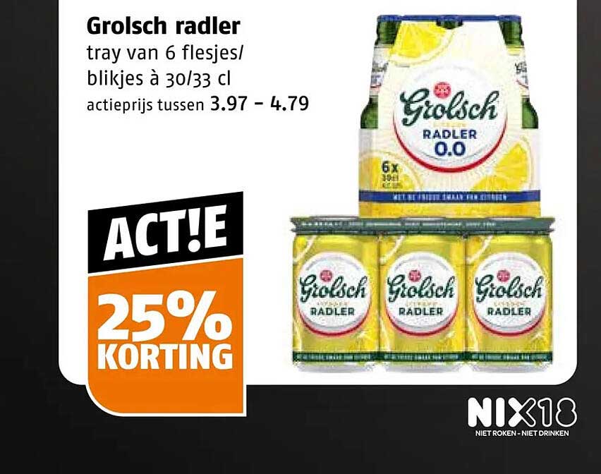 Grolsch radler