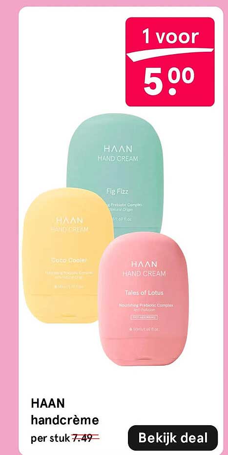 HAAN handcrème