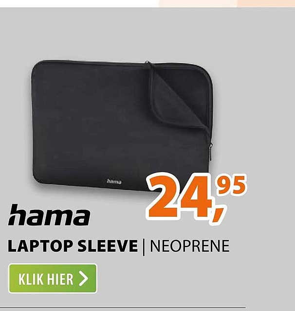 hama LAPTOP SLEEVE | NEOPRENE