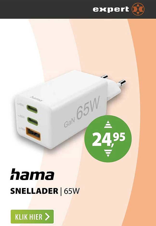 hama SNELLADER | 65W