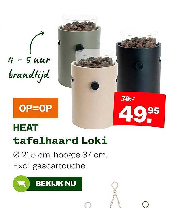 HEAT tafelhaard Loki