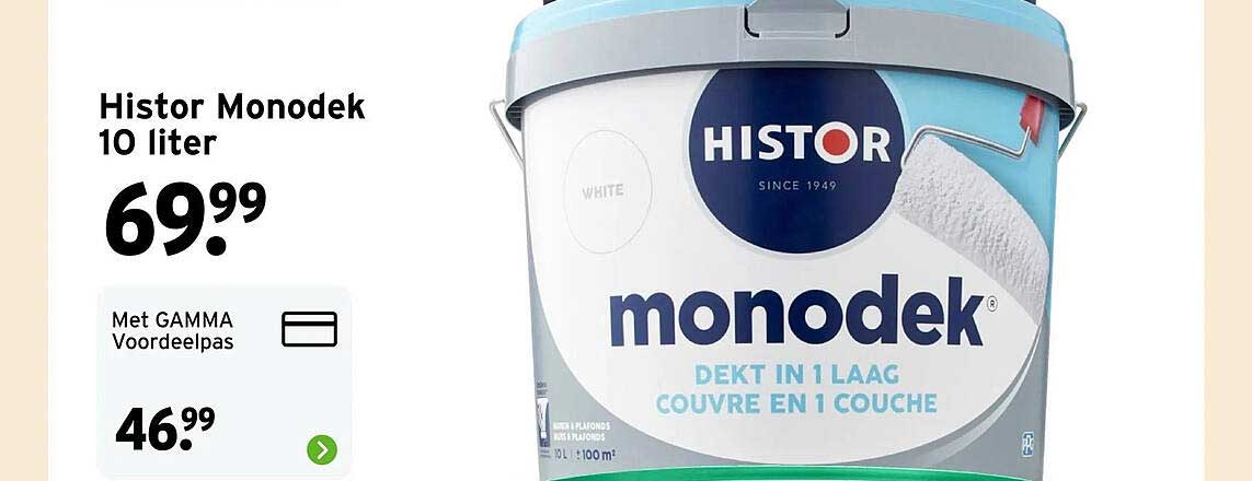 Histor Monodek 10 liter