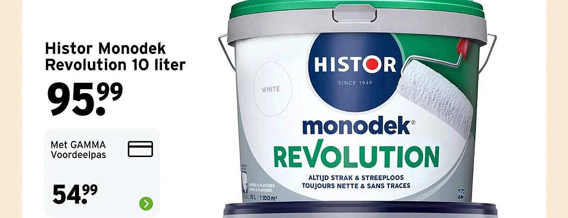 Histor Monodek Revolution 10 liter