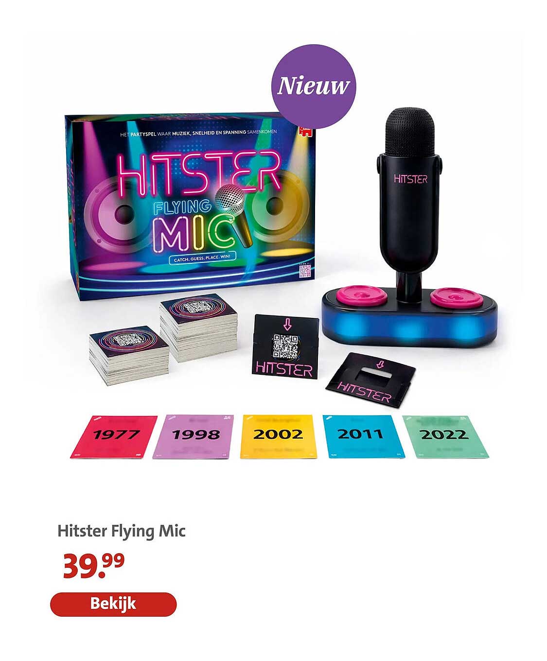 Hitster Flying Mic