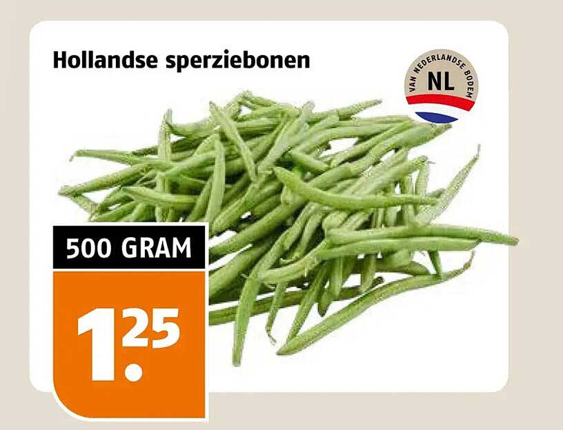 Hollandse sperziebonen