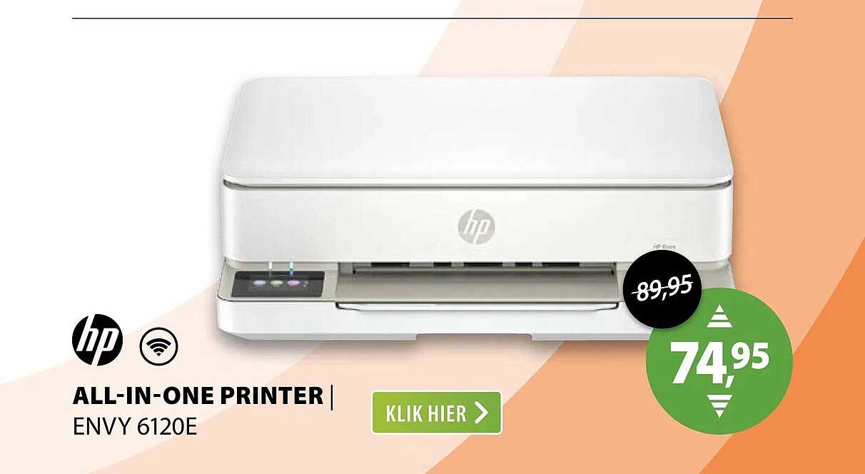 HP All-in-one printer ENVY 6120E