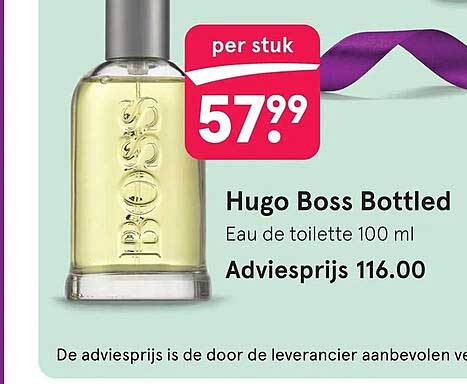 Hugo Boss Bottled Eau de toilette 100 ml