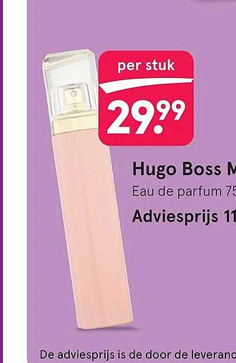 Hugo Boss M... Eau de parfum 75... per stuk