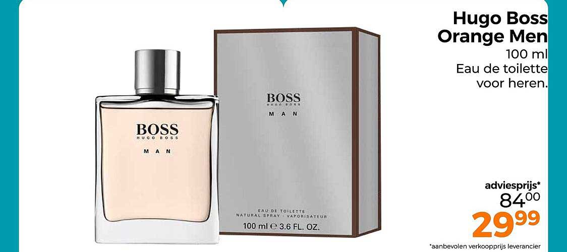 Hugo Boss Orange Men 100 ml Eau de toilette voor heren