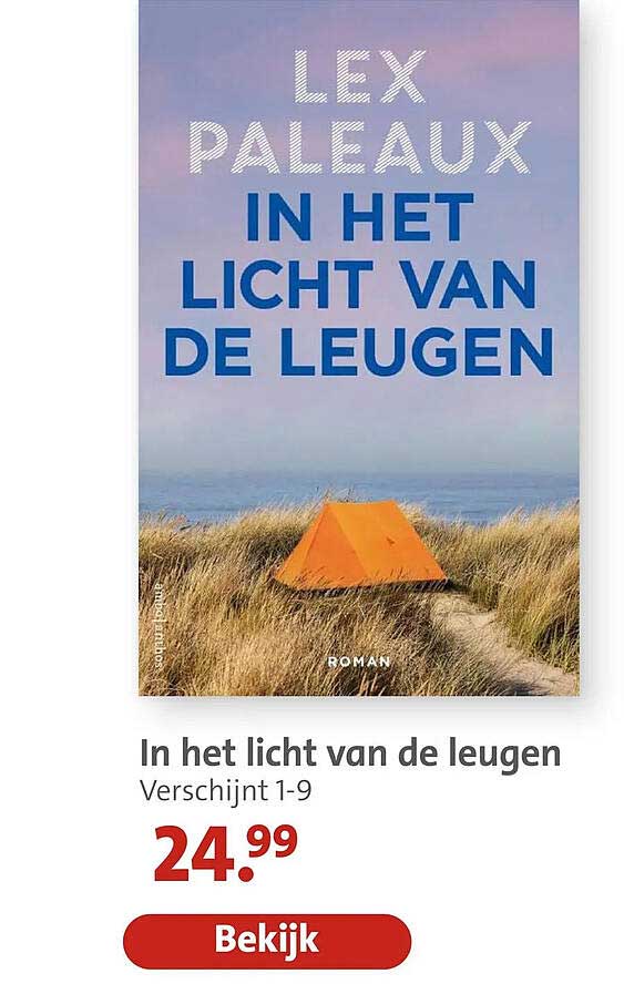 In het licht van de leugen
