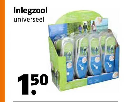 Inlegzool universeel