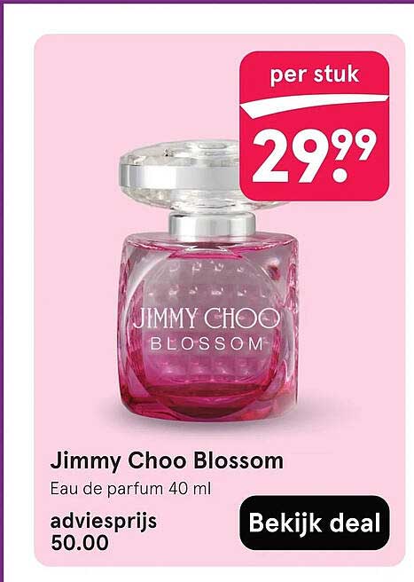 Jimmy Choo Blossom Eau de parfum 40 ml