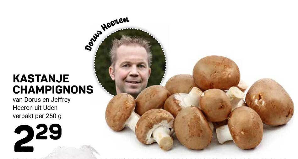 KASTANJE CHAMPIGNONS