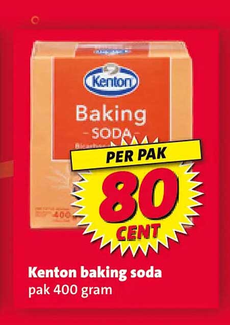 Kenton baking soda pak 400 gram PER PAK