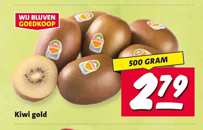 Kiwi gold 500 gram