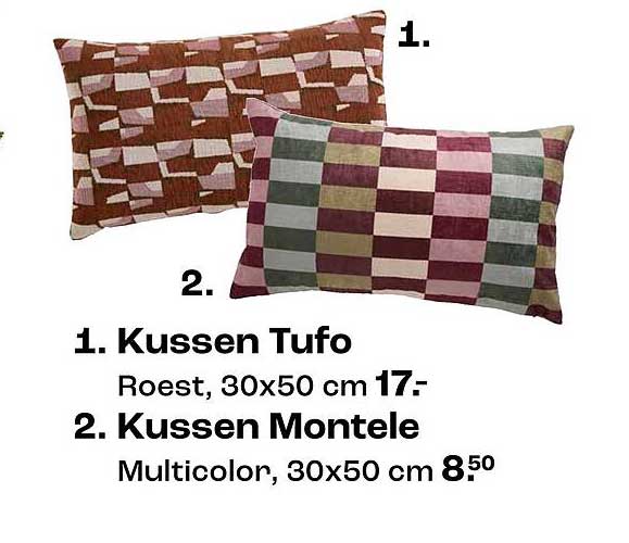 Kussen Tufo