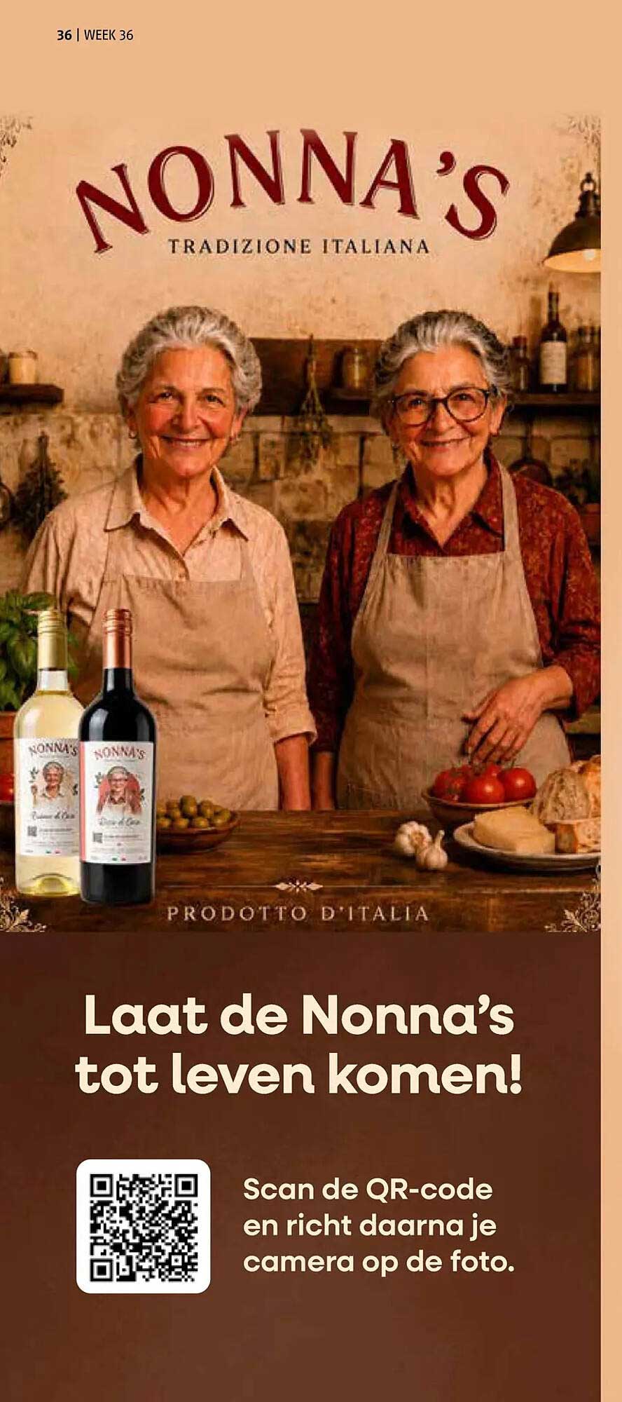Laat de Nonna’s tot leven komen!