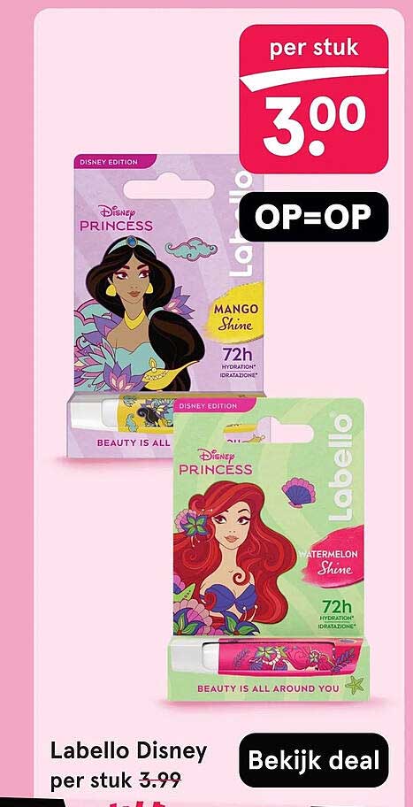 Labello Disney