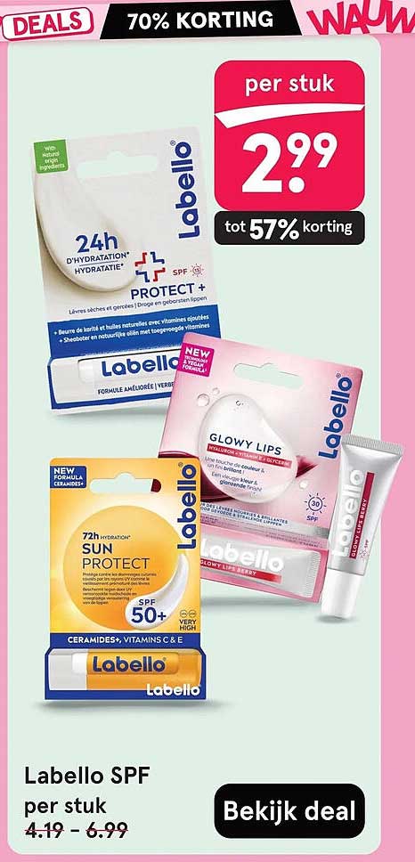 Labello SPF