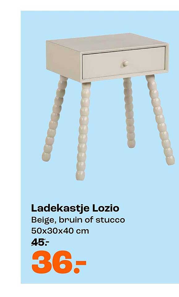 Ladekastje Lozio