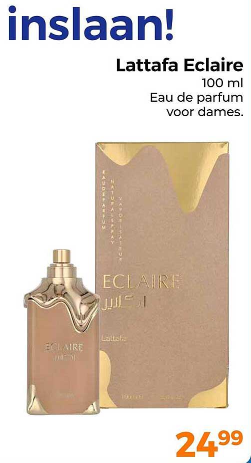 Lattafa Eclaire 100 ml Eau de parfum voor dames