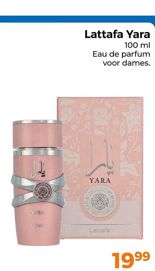 Lattafa Yara 100 ml Eau de parfum voor dames