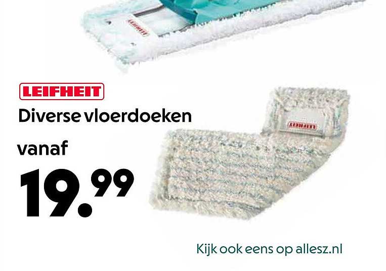 LEIFHEIT Diverse vloerdoeken vanaf