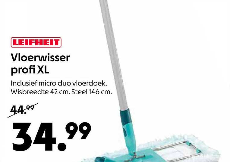 LEIFHEIT Vloerwisser profi XL