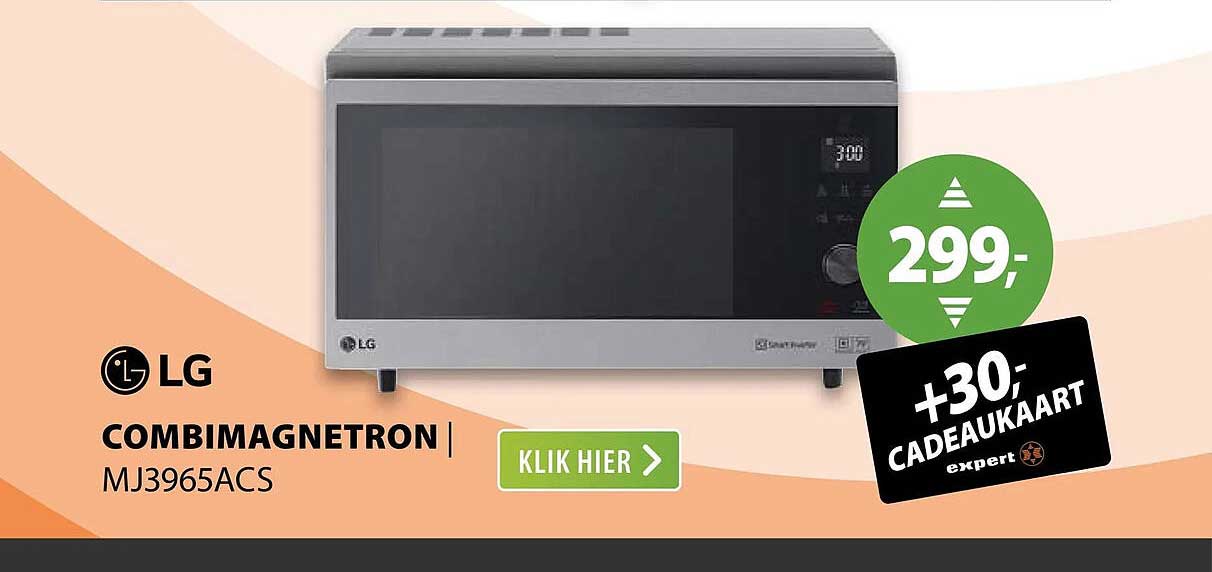 LG COMBIMAGNETRON MJ3965ACS