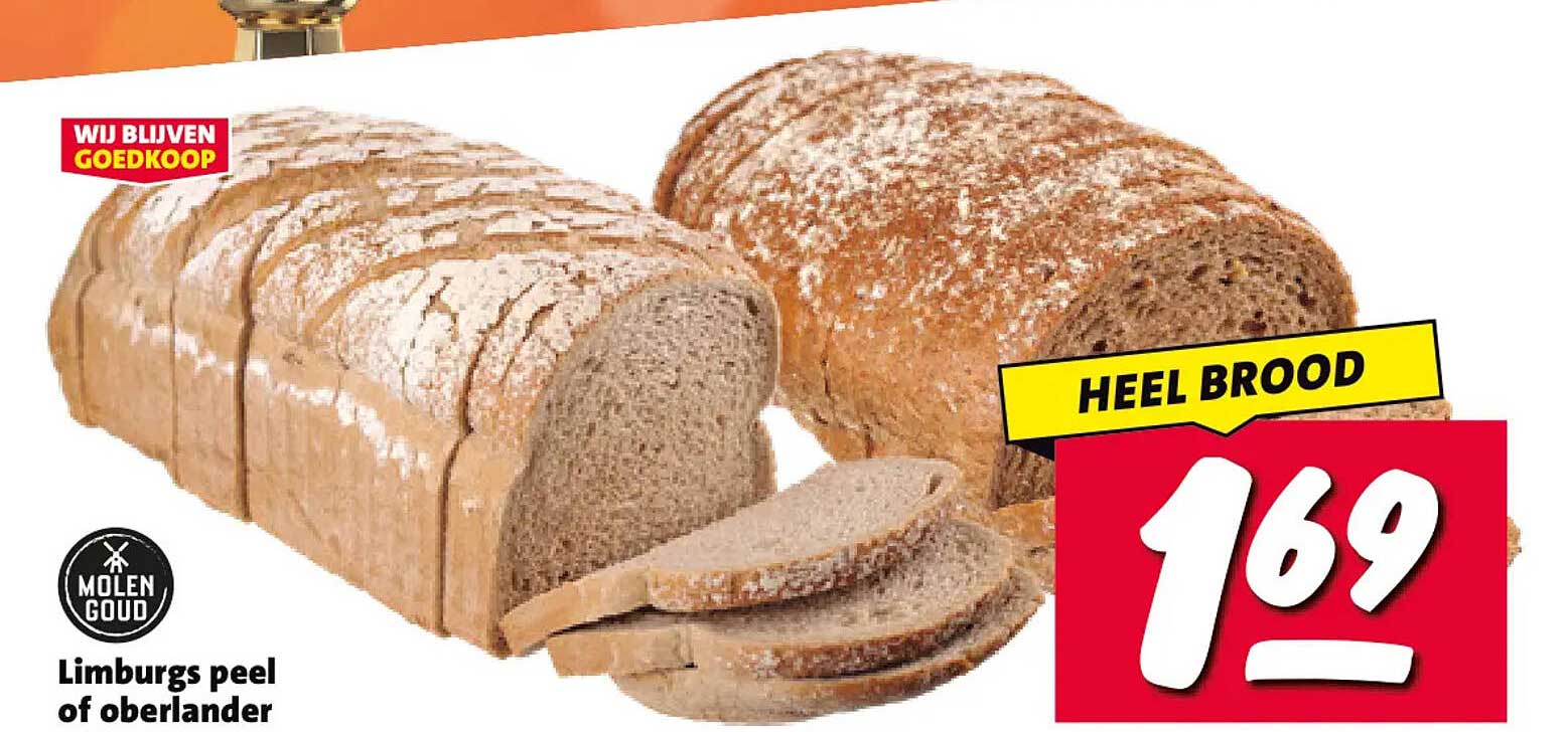 Limburgs peel of oberlander heel brood