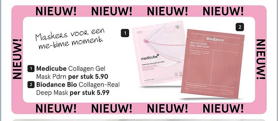 Medicube Collagen Gel Mask Pdrm per stuk