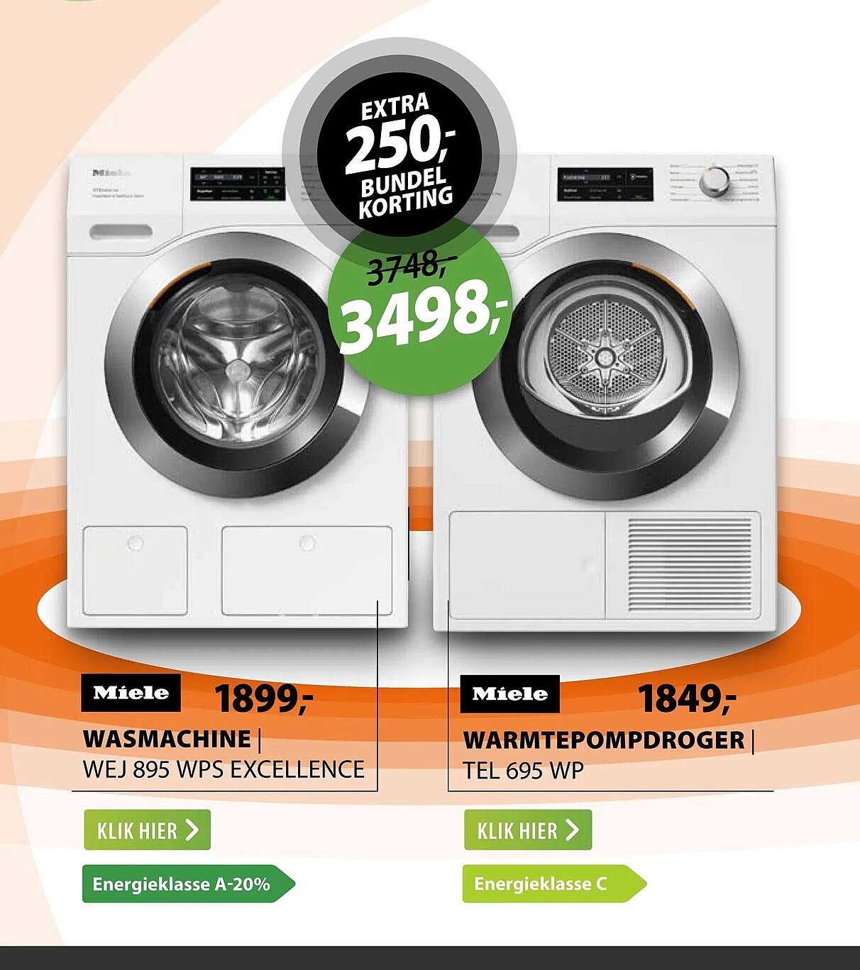 Miele Wasmachine WEG 895 WPS Excellence