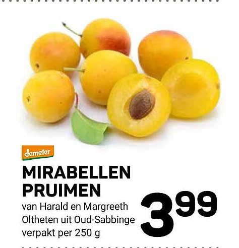 MIRABELLEN PRUIMEN