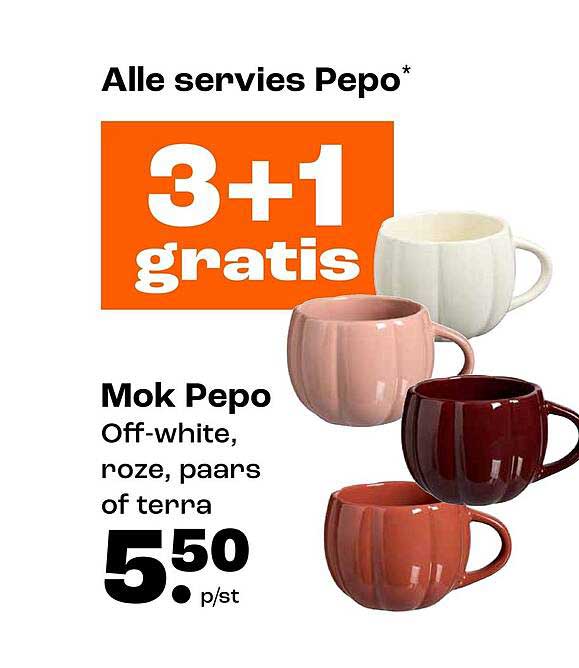 Mok Pepo 3+1 gratis