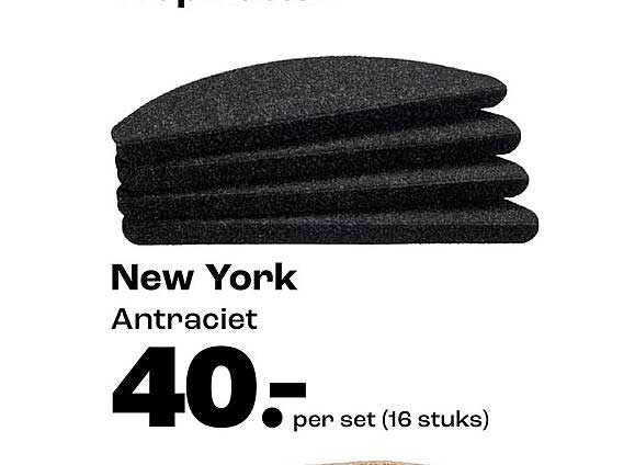 New York Antraciet