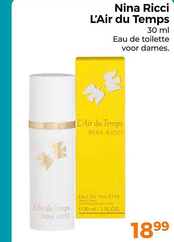 Nina Ricci L’Air du Temps 30 ml Eau de toilette voor dames