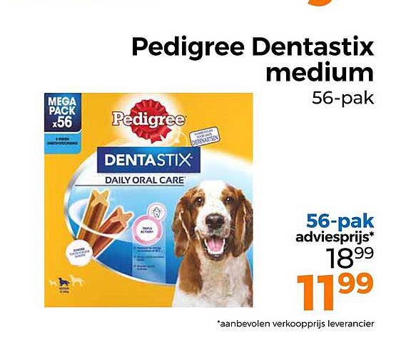 Pedigree Dentastix medium 56-pak