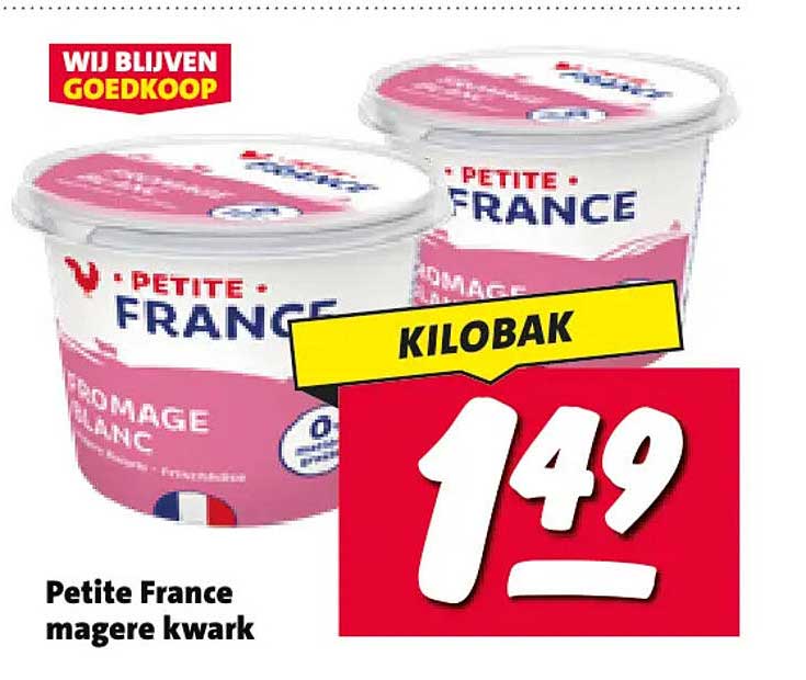 Petite France magere kwark KILOBAK