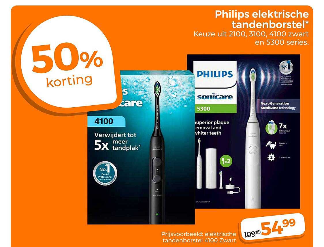 Philips elektrische tandenborstel*