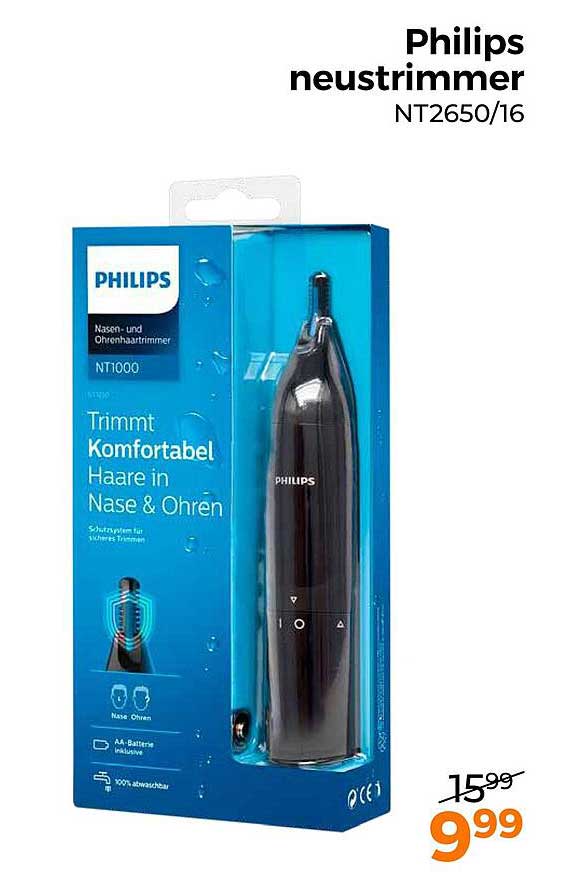 Philips neustrimmer NT2650/16