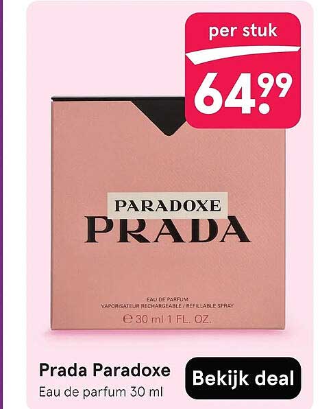 Prada Paradoxe Eau de parfum 30 ml