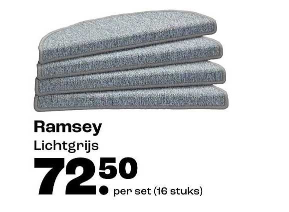 Ramsey Lichtgrijs