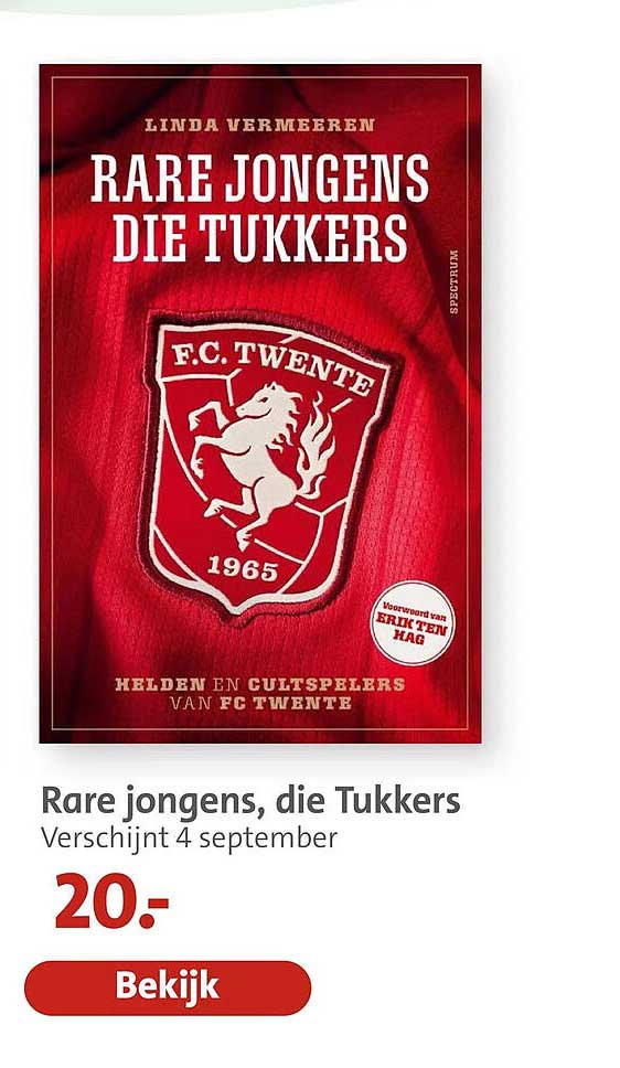 Rare jongens, die Tukkers