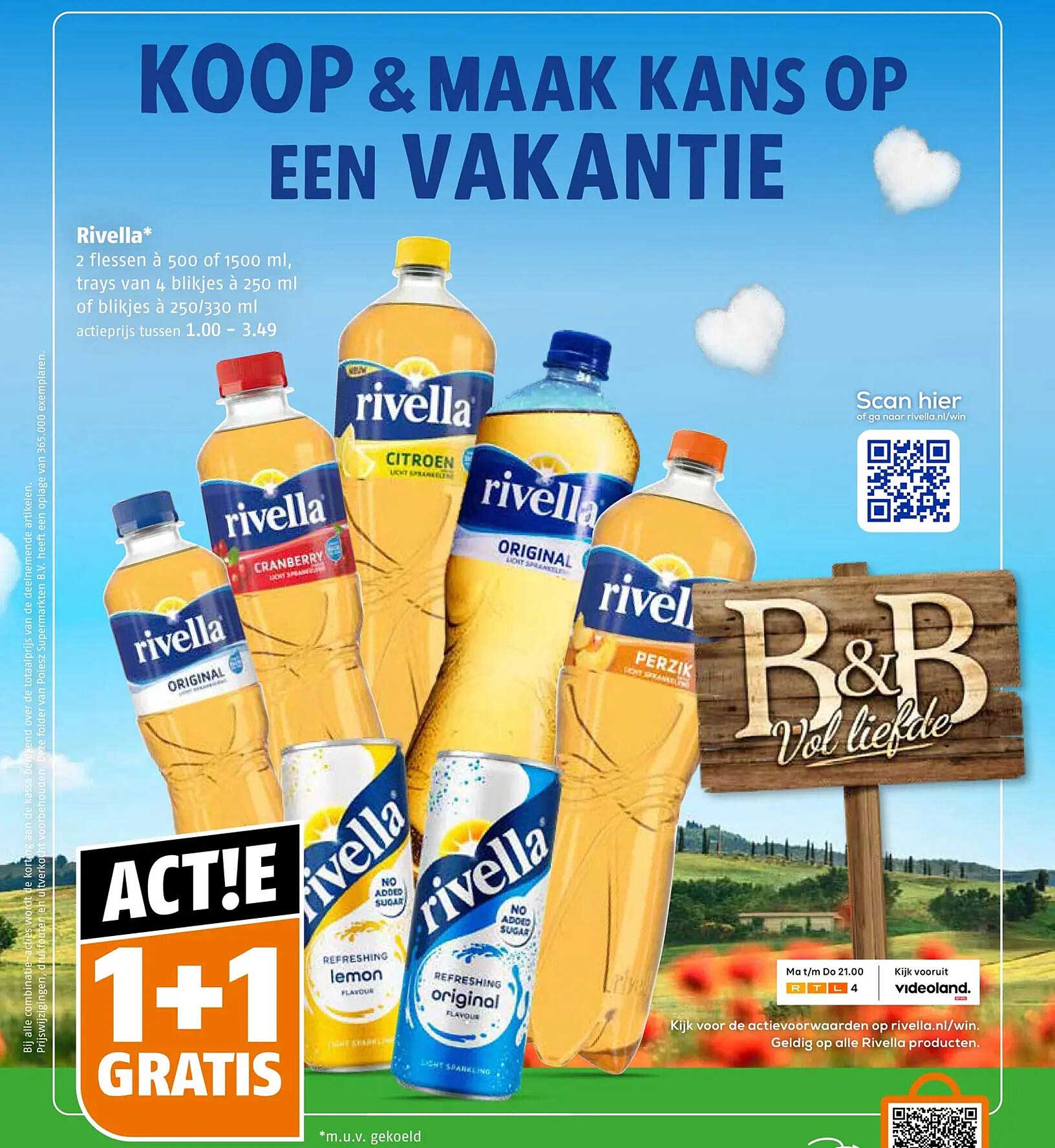 Rivella* 1+1 gratis