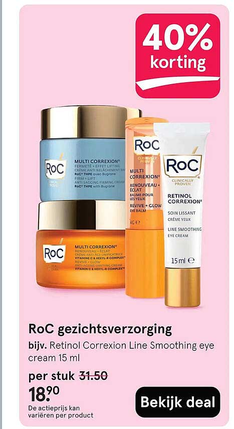 RoC gezichtsverzorging