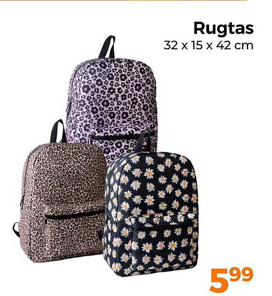 Rugtas 32 x 15 x 42 cm
