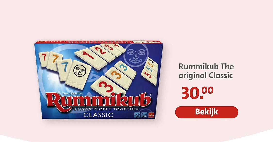 Rummikub The original Classic