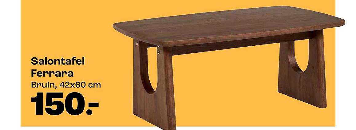 Salontafel Ferrara